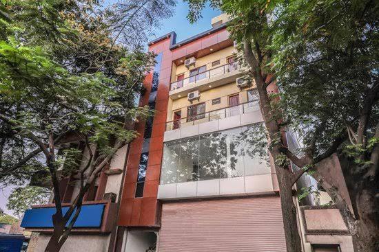 Sk Residency Bed & Breakfast Bangalore Bagian luar foto