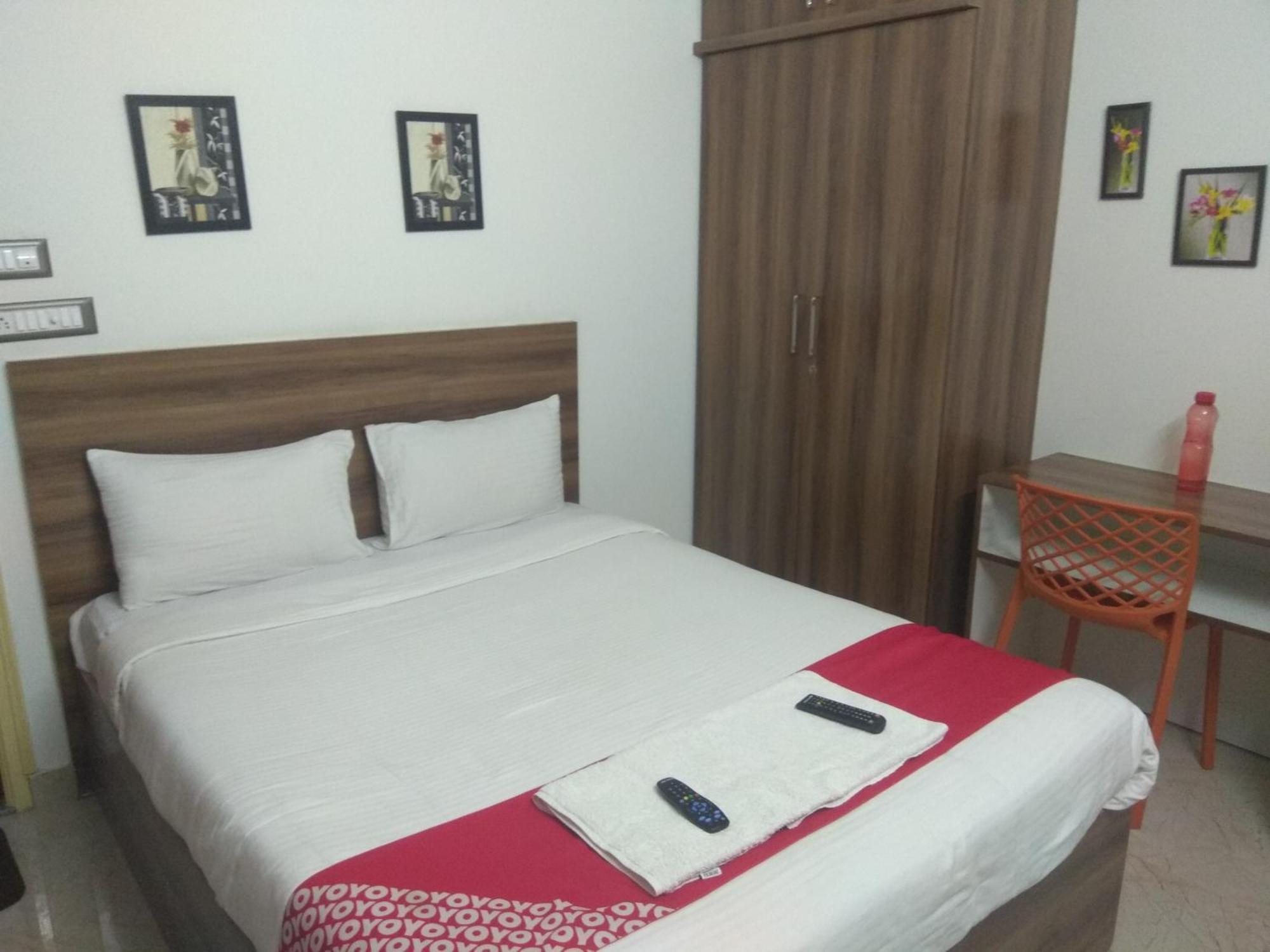 Sk Residency Bed & Breakfast Bangalore Bagian luar foto
